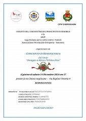 seborga principato orchestra - concerto 14.12.24 bordighera